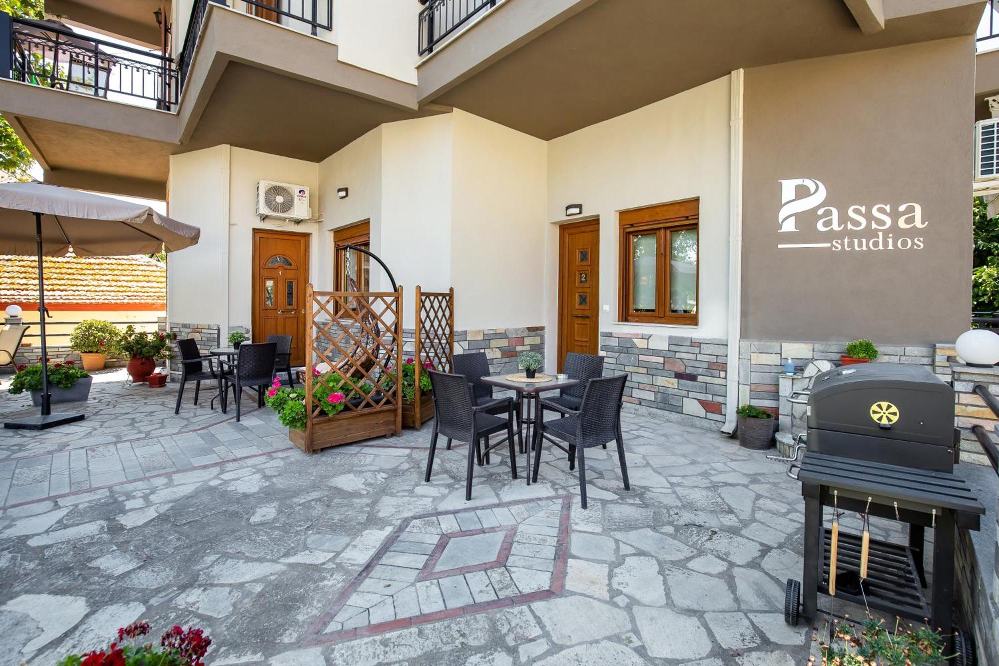 Studios Passa Limenaria  Ngoại thất bức ảnh